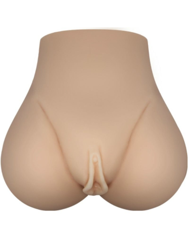 CRAZY BULL - VAGINA Y ANO REALÍSTICOS CON VIBRACIÓN POSICIÓN 7