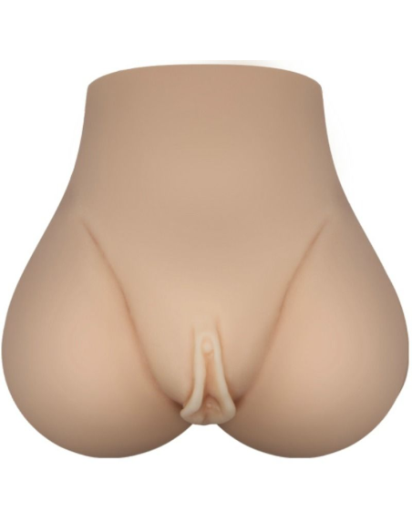 CRAZY BULL - VAGINA Y ANO REALÍSTICOS CON VIBRACIÓN POSICIÓN 7