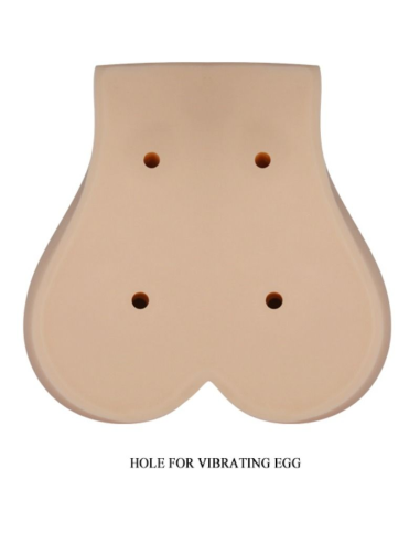 CRAZY BULL - VAGINA Y ANO REALÍSTICOS CON VIBRACIÓN POSICIÓN 7