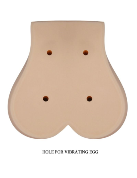 CRAZY BULL - VAGINA Y ANO REALÍSTICOS CON VIBRACIÓN POSICIÓN 7