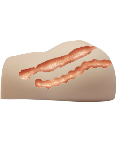 CRAZY BULL - VAGINA Y ANO REALÍSTICOS CON VIBRACIÓN POSICIÓN 7