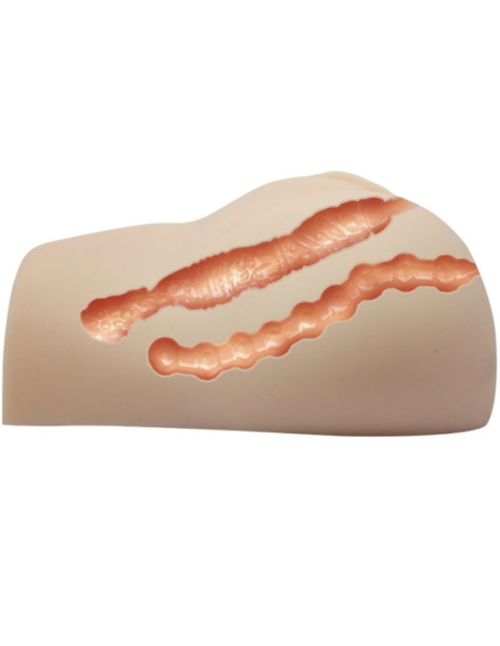 CRAZY BULL - VAGINA Y ANO REALÍSTICOS CON VIBRACIÓN POSICIÓN 7