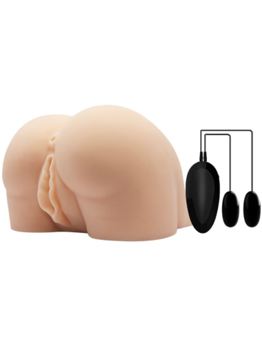 CRAZY BULL - VAGINA Y ANO REALÍSTICOS CON VIBRACIÓN POSICIÓN 8