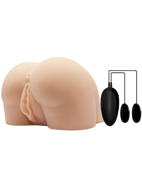 CRAZY BULL - VAGINA Y ANO REALÍSTICOS CON VIBRACIÓN POSICIÓN 8