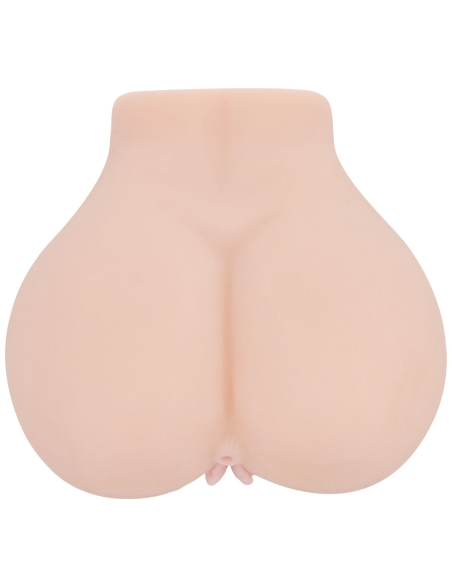 CRAZY BULL - VAGINA Y ANO REALÍSTICOS CON VIBRACIÓN POSICIÓN 8