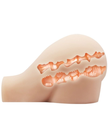 CRAZY BULL - VAGINA Y ANO REALÍSTICOS CON VIBRACIÓN POSICIÓN 8