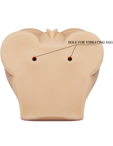 CRAZY BULL - VAGINA Y ANO REALÍSTICOS CON VIBRACIÓN POSICIÓN 8