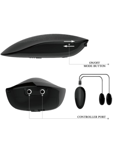 CRAZY BULL - VAGINA Y ANO REALÍSTICOS CON VIBRACIÓN POSICIÓN 8