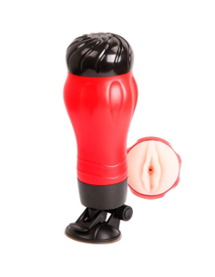 CRAZY BULL - FLORA VAGINA CON BASE MASTURBADOR