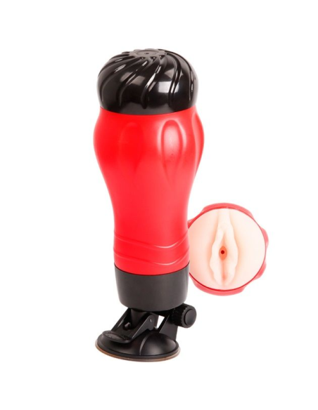 CRAZY BULL - FLORA VAGINA CON BASE MASTURBADOR