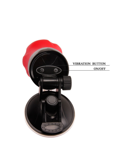 CRAZY BULL - FLORA VAGINA CON BASE MASTURBADOR