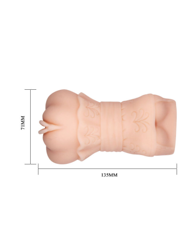 CRAZY BULL - MASTURBADOR WATER SKIN MODELO VAGINA 2