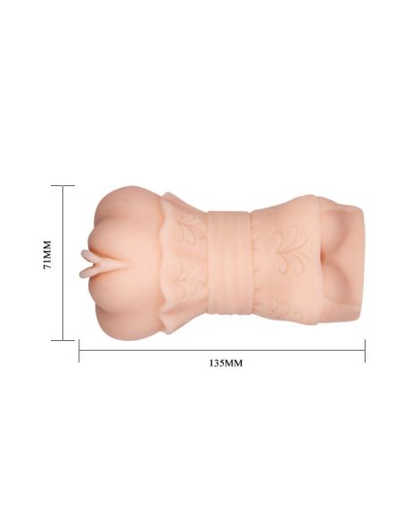 CRAZY BULL - MASTURBADOR WATER SKIN MODELO VAGINA 2
