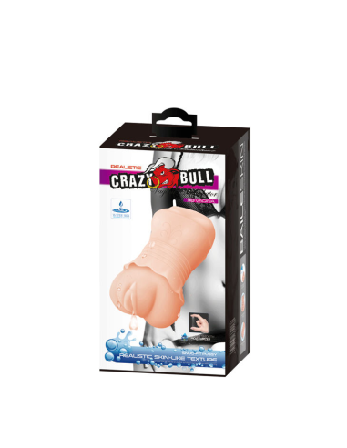 CRAZY BULL - MASTURBADOR WATER SKIN MODELO VAGINA 2