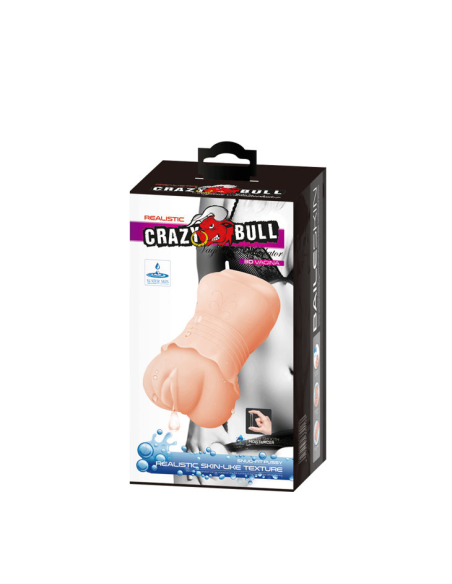 CRAZY BULL - MASTURBADOR WATER SKIN MODELO VAGINA 2