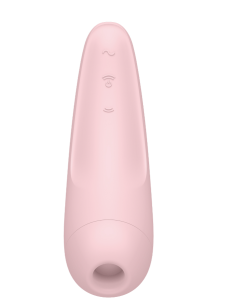 Satisfyer Curvy 2+ - Estimulador de Clítoris y Punto G | SexPlace.MX