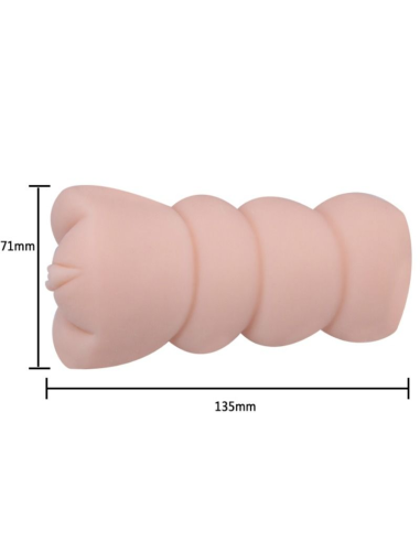 CRAZY BULL - MASTURBADOR WATER SKIN MODELO VAGINA 3