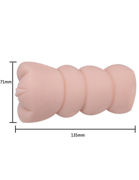 CRAZY BULL - MASTURBADOR WATER SKIN MODELO VAGINA 3