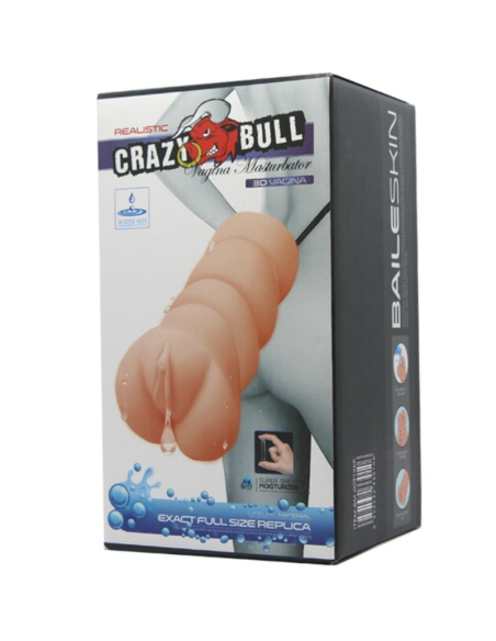 CRAZY BULL - MASTURBADOR WATER SKIN MODELO VAGINA 3