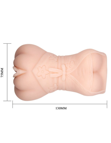 CRAZY BULL - MASTURBADOR WATER SKIN MODELO VAGINA 4
