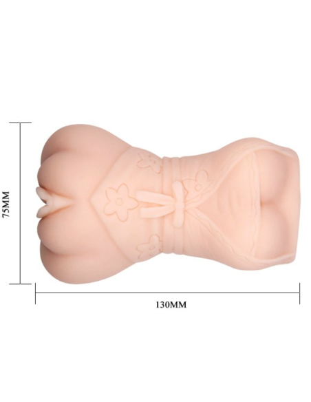 CRAZY BULL - MASTURBADOR WATER SKIN MODELO VAGINA 4