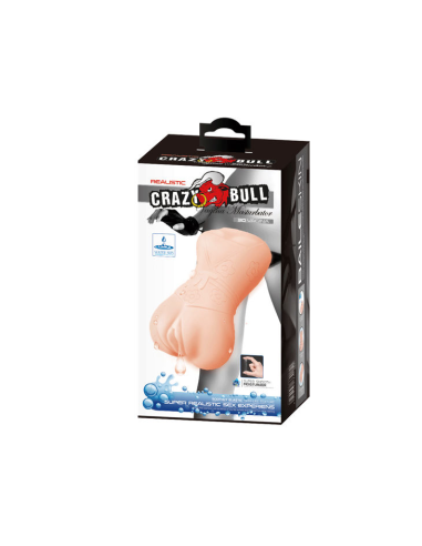 CRAZY BULL - MASTURBADOR WATER SKIN MODELO VAGINA 4