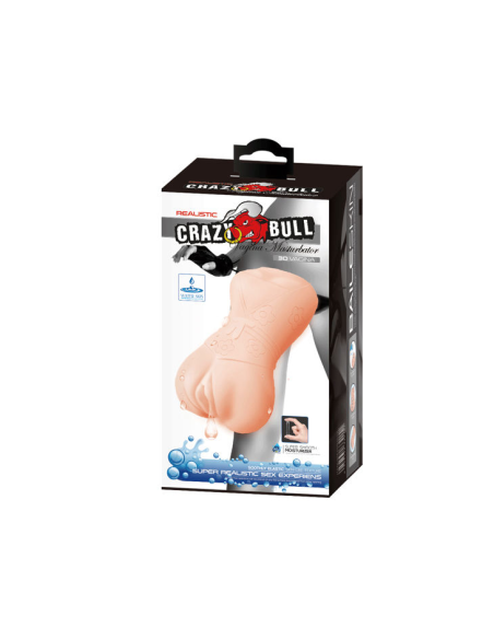 CRAZY BULL - MASTURBADOR WATER SKIN MODELO VAGINA 4