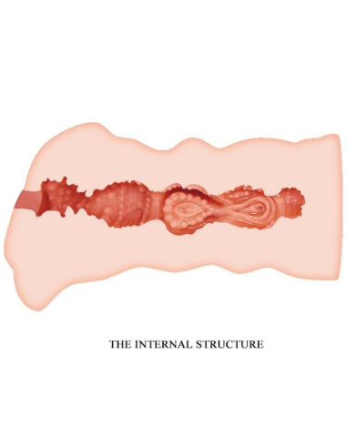 CRAZY BULL - LEILA MASTURBADOR VAGINA 13.5 CM