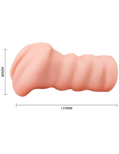 CRAZY BULL - LEILA MASTURBADOR VAGINA 13.5 CM