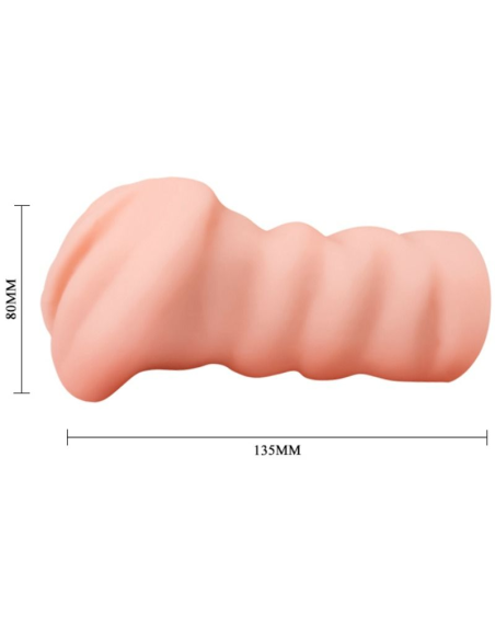 CRAZY BULL - LEILA MASTURBADOR VAGINA 13.5 CM