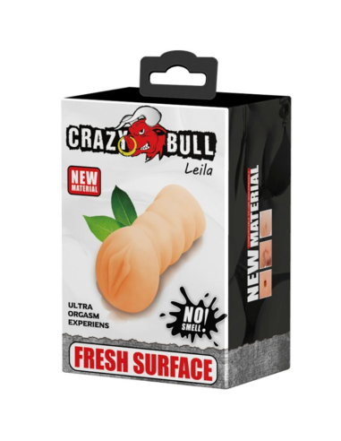 CRAZY BULL - LEILA MASTURBADOR VAGINA 13.5 CM