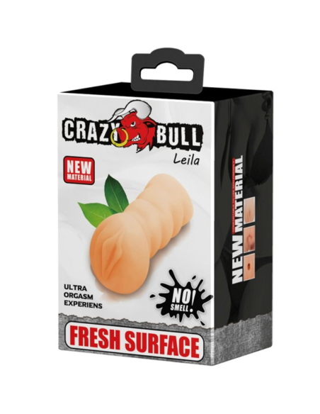 CRAZY BULL - LEILA MASTURBADOR VAGINA 13.5 CM