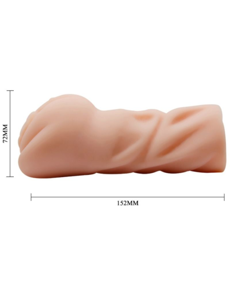 CRAZY BULL - MAVIS MASTURBADOR VAGINA 15.2 CM