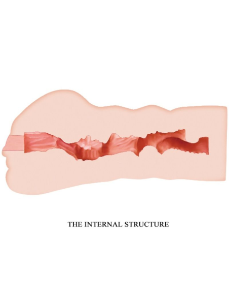 CRAZY BULL - MAVIS MASTURBADOR VAGINA 15.2 CM