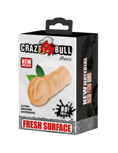 CRAZY BULL - MAVIS MASTURBADOR VAGINA 15.2 CM