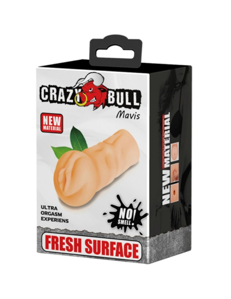 CRAZY BULL - MAVIS MASTURBADOR VAGINA 15.2 CM