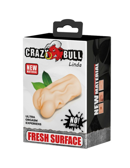 CRAZY BULL - LINDA MASTURBADOR VAGINA 13.7 CM