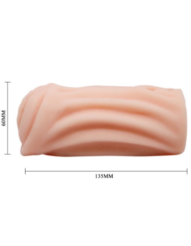 CRAZY BULL - JANE MASTURBADOR VAGINA 13.5 CM