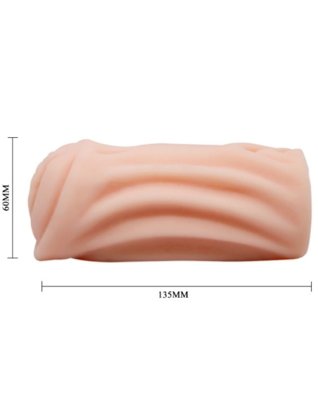 CRAZY BULL - JANE MASTURBADOR VAGINA 13.5 CM