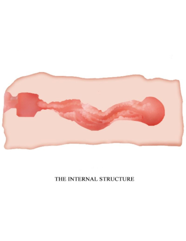 CRAZY BULL - JANE MASTURBADOR VAGINA 13.5 CM