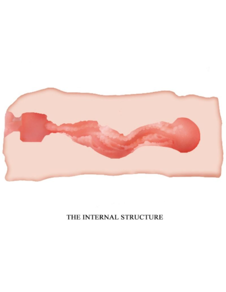 CRAZY BULL - JANE MASTURBADOR VAGINA 13.5 CM