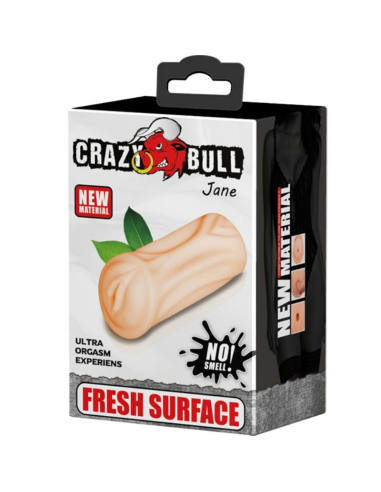 CRAZY BULL - JANE MASTURBADOR VAGINA 13.5 CM