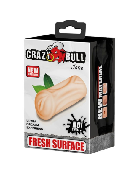CRAZY BULL - JANE MASTURBADOR VAGINA 13.5 CM