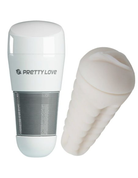 PRETTY LOVE - KITTY MASTURBADOR BLANCO VAGINA