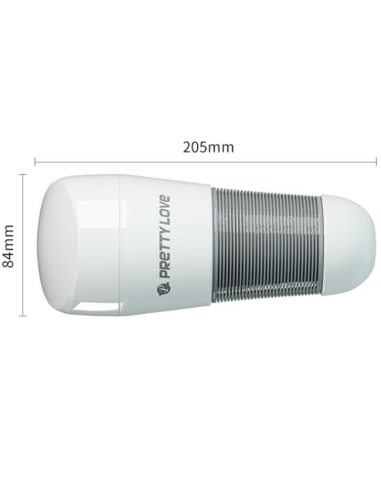 PRETTY LOVE - KITTY MASTURBADOR BLANCO VAGINA