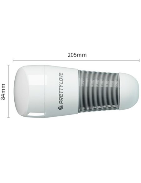 PRETTY LOVE - KITTY MASTURBADOR BLANCO VAGINA