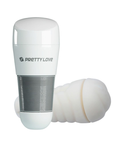 PRETTY LOVE - KITTY MASTURBADOR BLANCO VAGINA 2