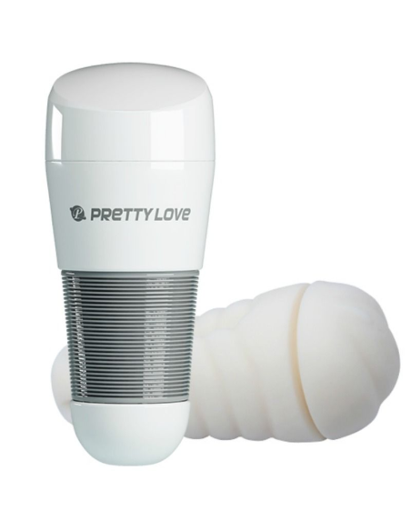 PRETTY LOVE - KITTY MASTURBADOR BLANCO VAGINA 2