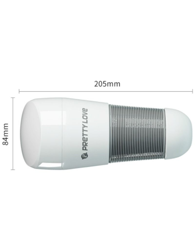 PRETTY LOVE - KITTY MASTURBADOR BLANCO VAGINA 2