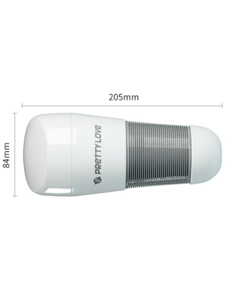 PRETTY LOVE - KITTY MASTURBADOR BLANCO VAGINA 2